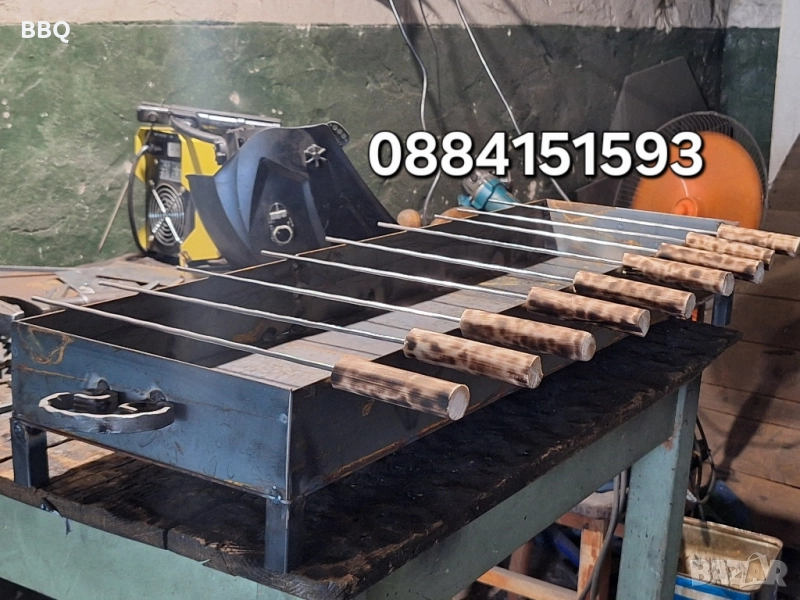 BBQ Скара Барбекю на Дървени въглища , снимка 1