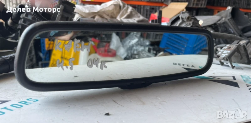 Огледало за задно виждане от Порше Каен Porsche Cayenne 4.5I, 340 к.с 2005г., снимка 1