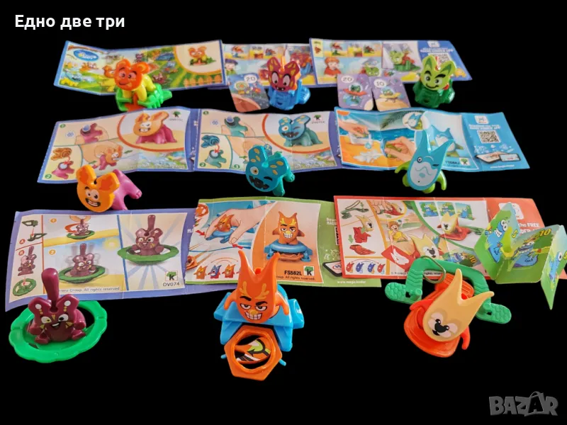 Киндер Joy, Sprinty, mario и други модели, снимка 1