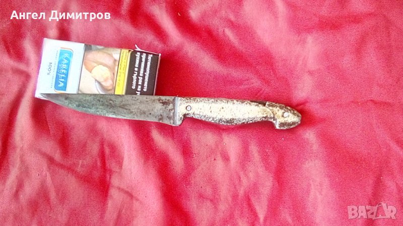 Страхотен стар нож, снимка 1