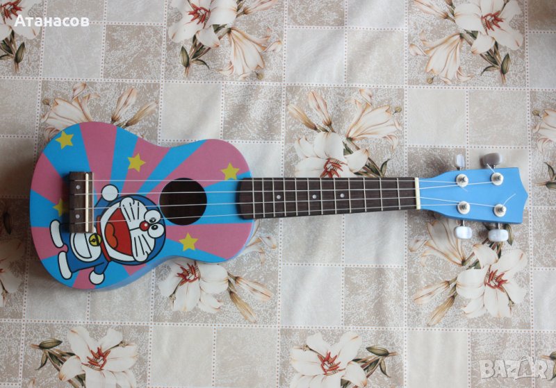 Укулеле сопрано - sue ryder ukulele, снимка 1