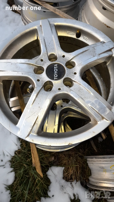 Джанти за тойота16 цола, снимка 1