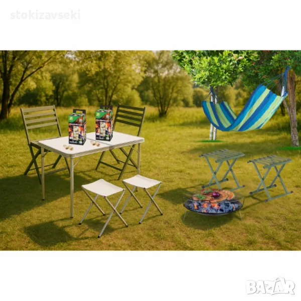 Комбинация „BBQ на открито“ – Пълно удоволствие сред природата, снимка 1