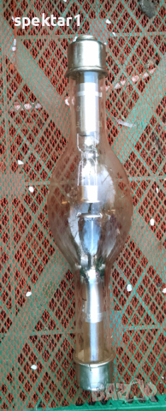 Антика лампа високоволтов кинотон КРМ-150 за музей на електрониката за колекция, снимка 1