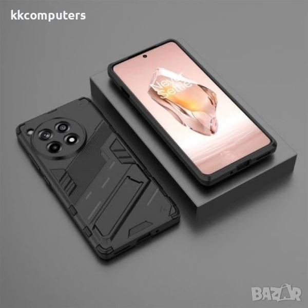 OnePlus Ace 3 5G / 12R 5G Punk Armor Удароустойчив Калъф и Протектор, снимка 1