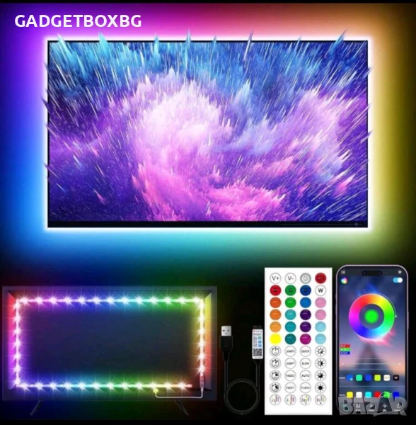 LED лента за телевизор, снимка 1