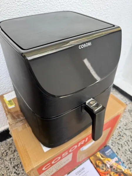 Фритюрник с Горещ Въздух, Еър фрайър - Cosori Premium 5.5L Air Fryer (CP158-AF), 1700W!, снимка 1