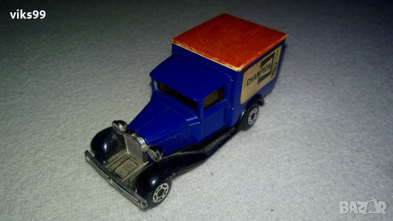 Matchbox Model A Ford Van Champion Made in England 1979, снимка 1