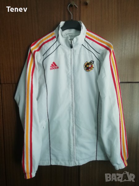 Испания Adidas Spain оригинално яке горнище размер М 40/42 Национален Отбор , снимка 1