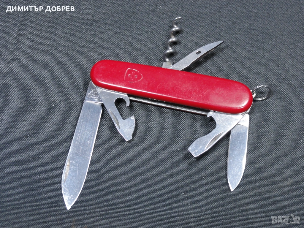 ШВЕЙЦАРСКО ДЖОБНО НОЖЧЕ VICTORINOX, снимка 1