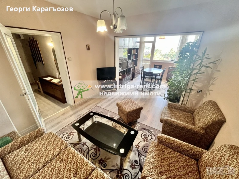 №3984 Двустаен, монолитен апартамент за продажба в квартал Република, Хасково., снимка 1