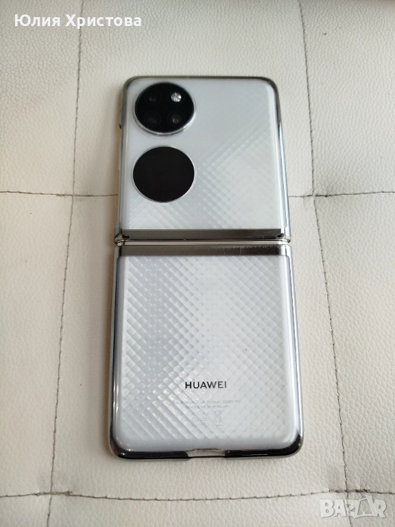 Сгъваем телефон huawei p50 pocket, снимка 1