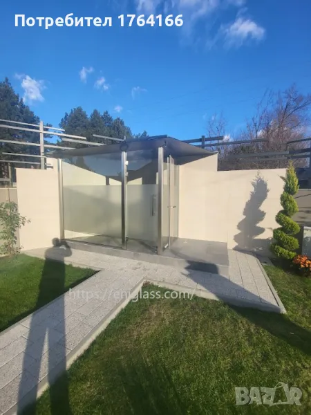 Безпрофилно остъкление на зимни градини, офиси, съклени беседки, парапети за тераси от Ени Глс ЕООД , снимка 1