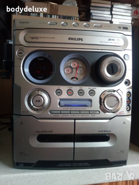 Philips FWM70 MP3 аудио система без колони, снимка 1