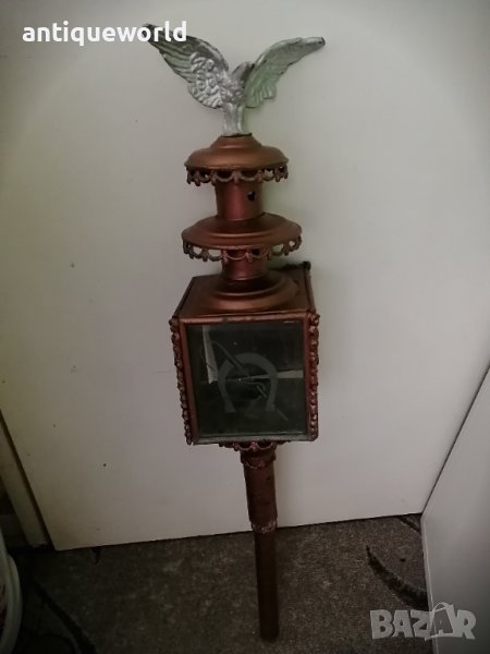 Голям Стар КАРЕТЕН Фенер за Файтон , Каляска , снимка 1