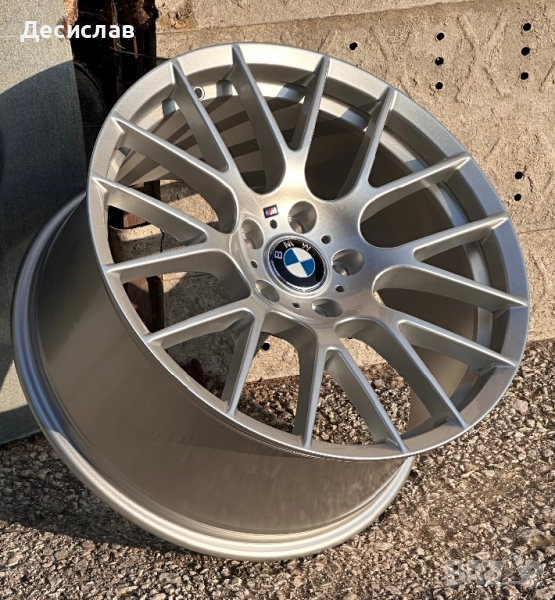 Джанти CSL 19 “ цола 5х120 чисто нови Спорт Пакет E46 E90 F10 F30 X3 , снимка 1
