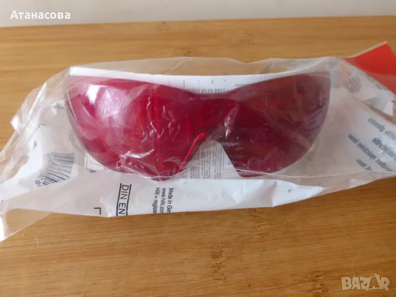 Очила за работа с лазер HILTI Хилти, снимка 1