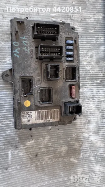 Контролен Модул (Бушонно Табло BSI / BSM ) за Peugeot 407 - S120017001G, снимка 1