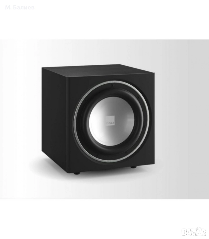 Субуфер DALI SUB E-9 F, черен. , снимка 1