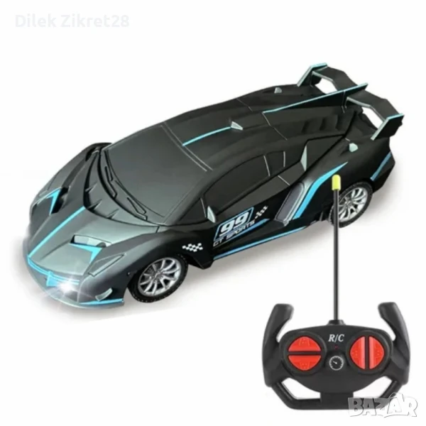 Високоскоростна дрифт кола с дистанционно управление, снимка 1