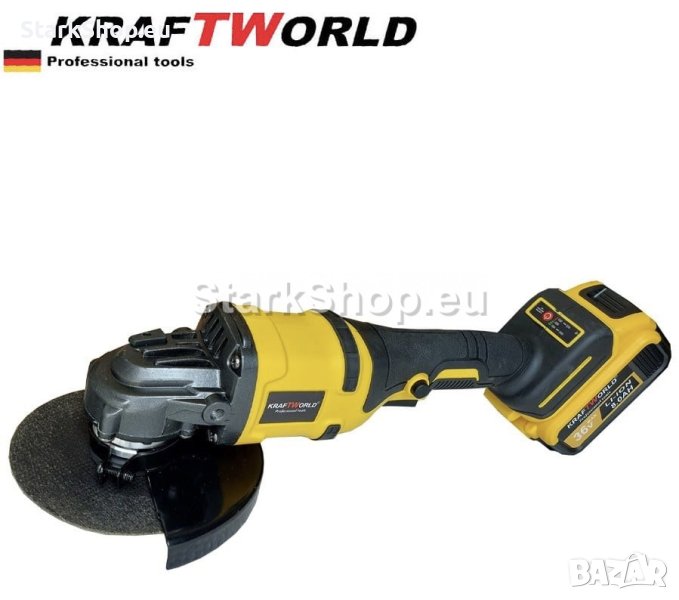 Акумулаторен ударен винтоверт 36V 8.0 Ah и Aкумулаторен безчетков ъглошлайф 36V 8.0 Ah, снимка 1