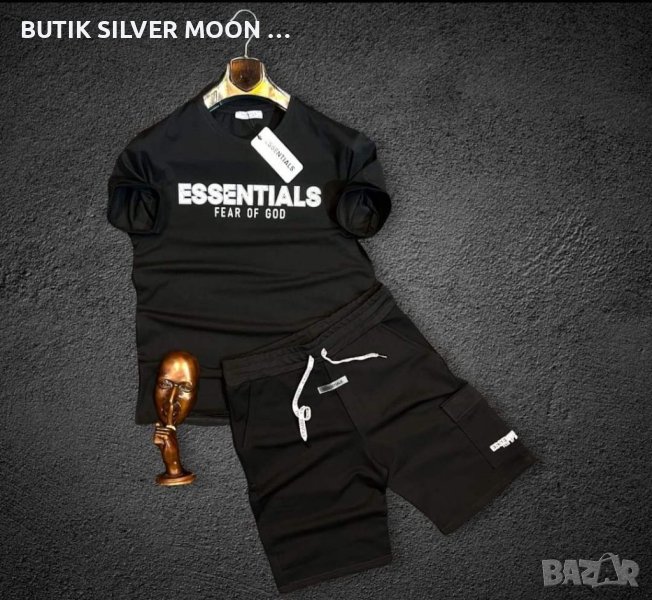 Мъжки летен екип Essentials в 2 цвята , снимка 1