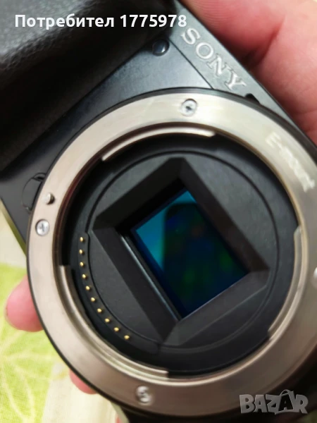 фотоапарат Sony A6100 + обектив Sony 18-200mm f3.5-6.3, снимка 1