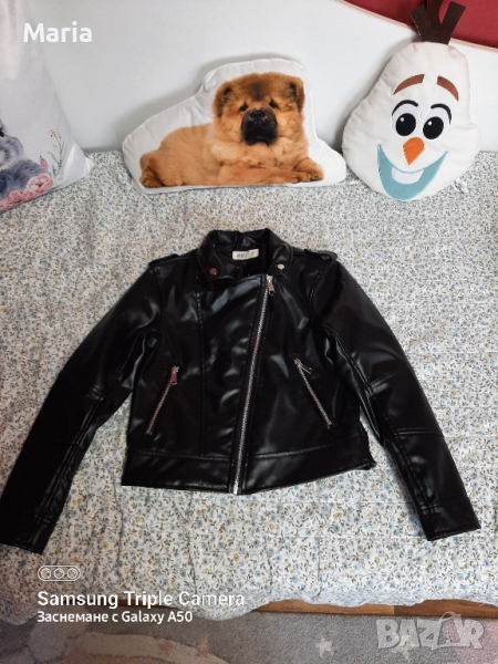 Кожено яке на ХМ , снимка 1