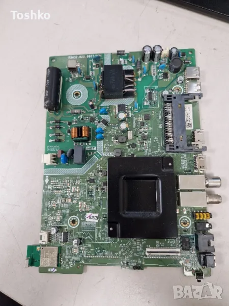 HISENSE 40A5600F MAIN BOARD RSAG7.820.9867/ROH PANEL TPT400WF-J9PE1.N, снимка 1