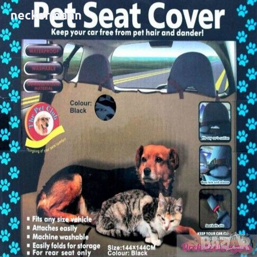 Протектор покривало за седалка на кола за куче постелка за куче легло, снимка 1