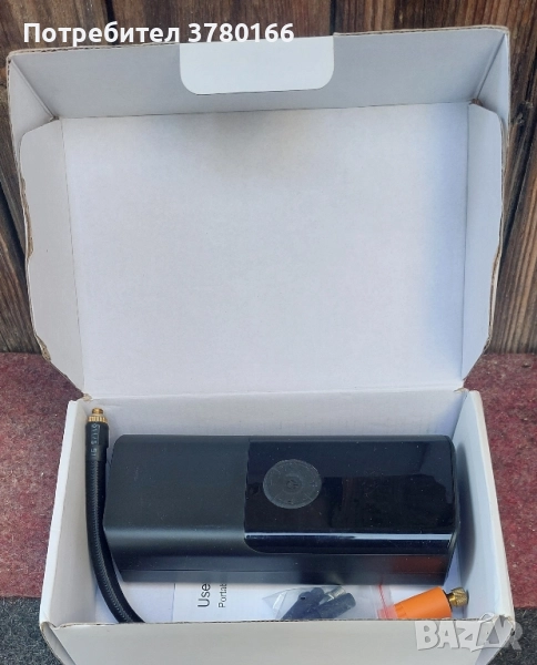 компресор на батерии, снимка 1