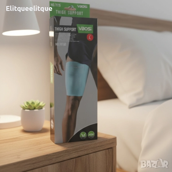 Компресионен бедрен стабилизатор за спорт и възстановяване VBOSI PowerFlex 3D, снимка 1