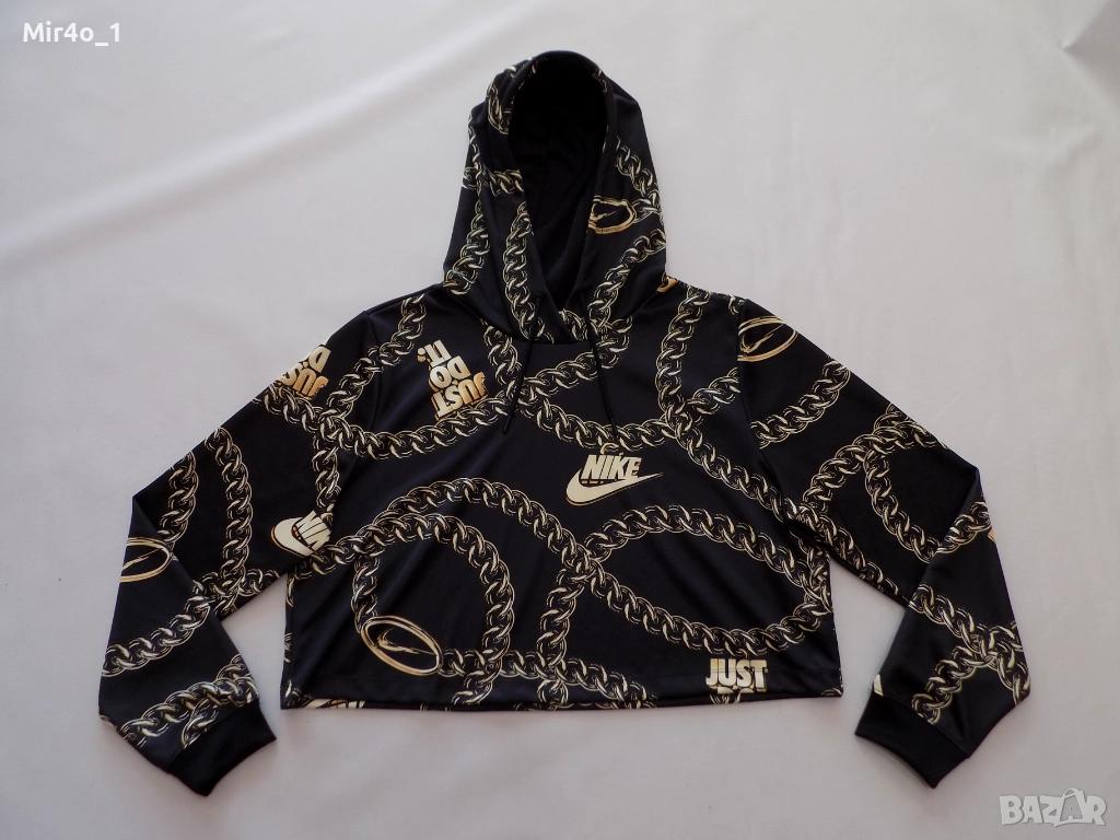суитчър nike худи горнище блуза фанела елек екип яке спортен дамски оригинален размер 1X, снимка 1