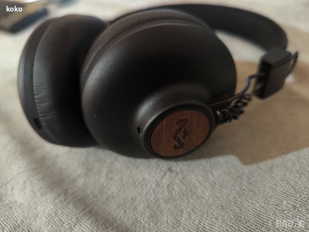 Слушалки Marley Bluetooth , снимка 1