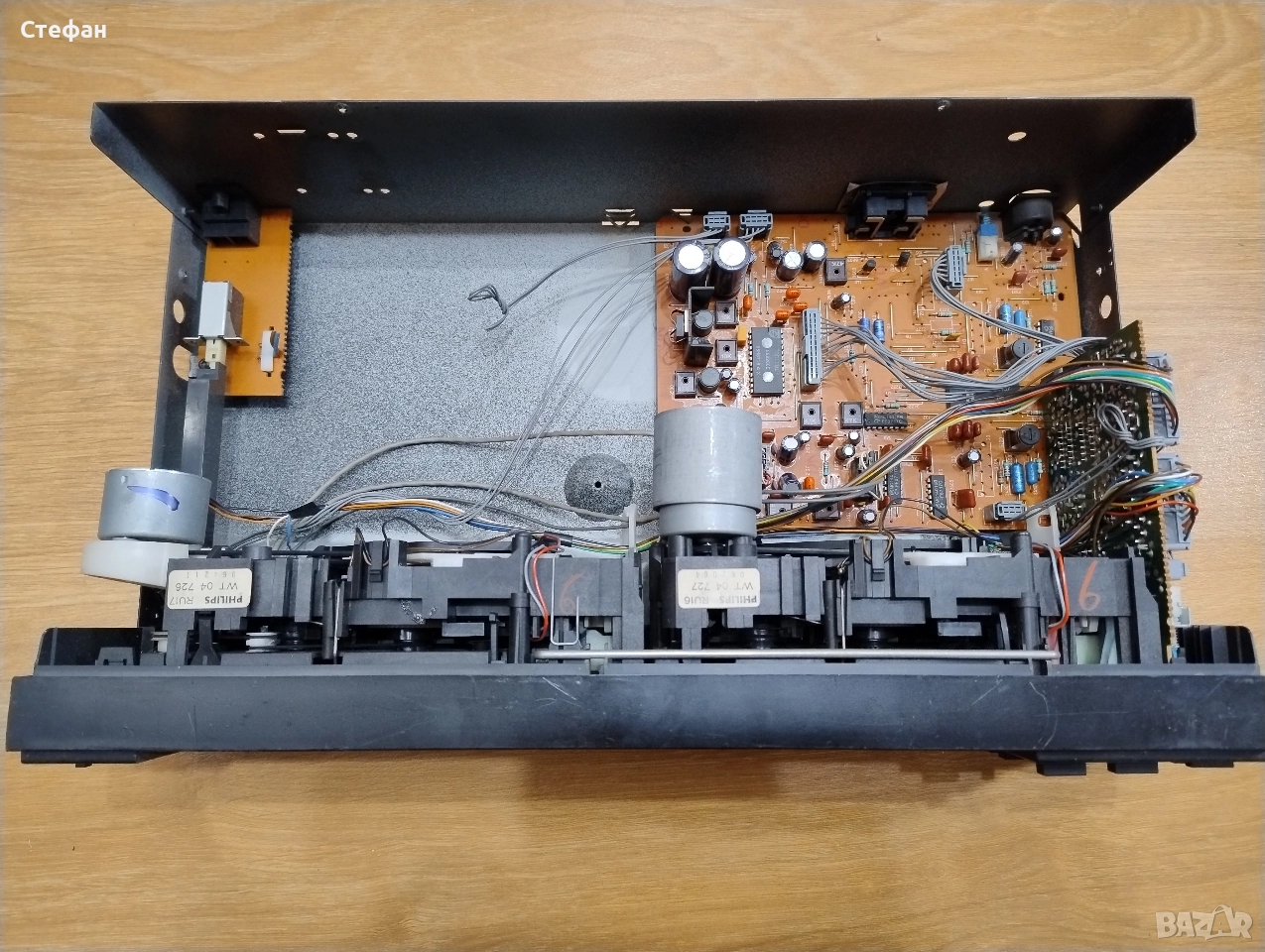 Касетъчен дек Филипс за части, снимка 1