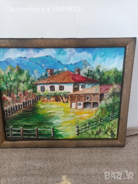 Маслена картина, снимка 1