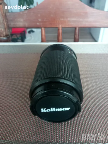 Обектив-Антика-KALIMAR-NIKON-AIS-80-200 f4,5-5,6., снимка 1