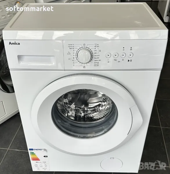 Пералня Amica плитка 6 кг |1000 об/мин|40 см, снимка 1