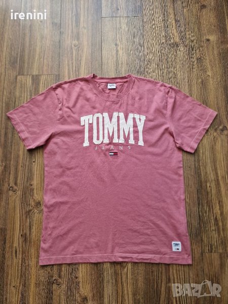 Страхотна мъжка  тениска  TOMMY HILFIGER  размер  L , снимка 1
