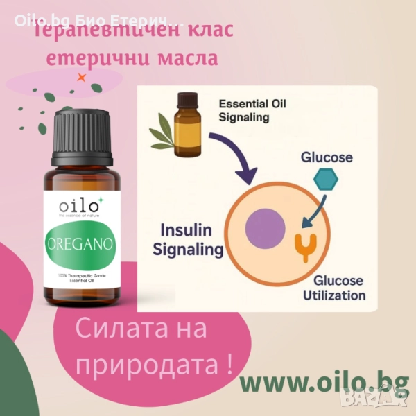 Вълшебството на ригана в бутилка + изненада за вас! ✨🌿Етерично масло терапевтичен клас Origanum vul, снимка 1