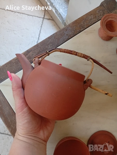 Китайски винтидж чайник , снимка 1