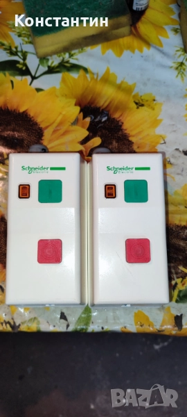 Въздушен пускател за електродвигател, снимка 1