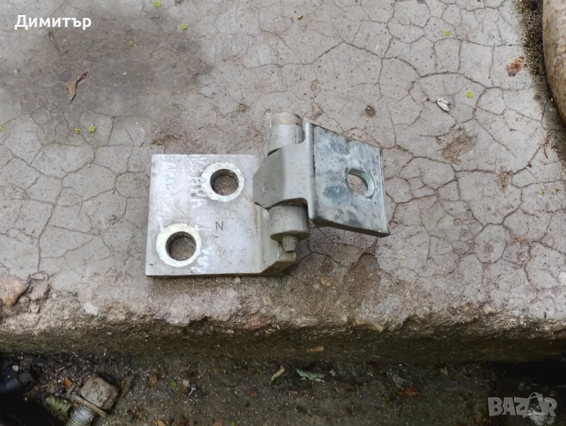 Панта Врата Долна Лява За Ситроен Ксара Купе 1998г / Citroen Xsara Coupe 1998y, снимка 1