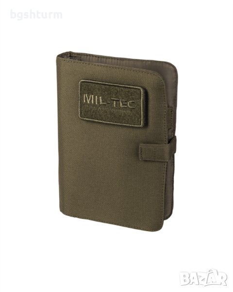 ТАКТИЧЕСКИ БЕЛЕЖНИК МАЛЪК ЦВЯТ ОЛИВ МИЛ ТЕК, снимка 1