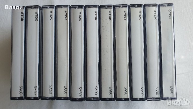 Аудио касети TDK SA90 и TDK SA60, снимка 1