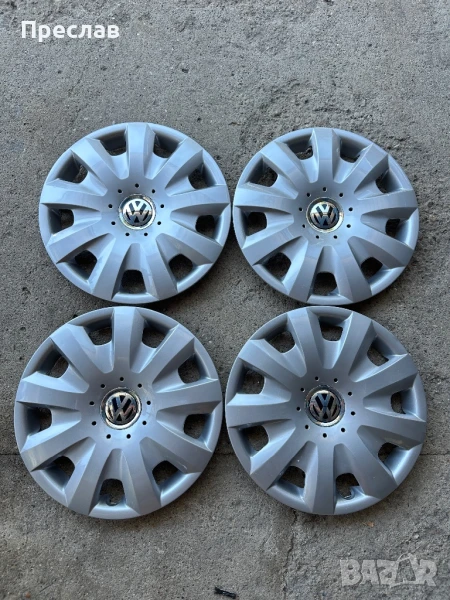 4 броя оригинални тасове за Vw Golf 15, снимка 1