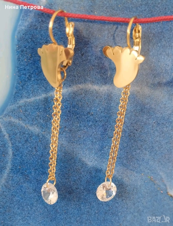 Два чифта обеци на цената на един, снимка 1