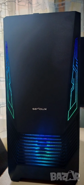 Продавам Добро PC Ryzen 5 3600/16Gb/512Gb SSD + 1 TB HDD/Asus RTX 2060/Гаранция, снимка 1