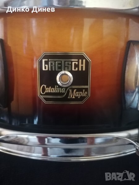 Продавам барабанче Gretsch catalina maple, снимка 1