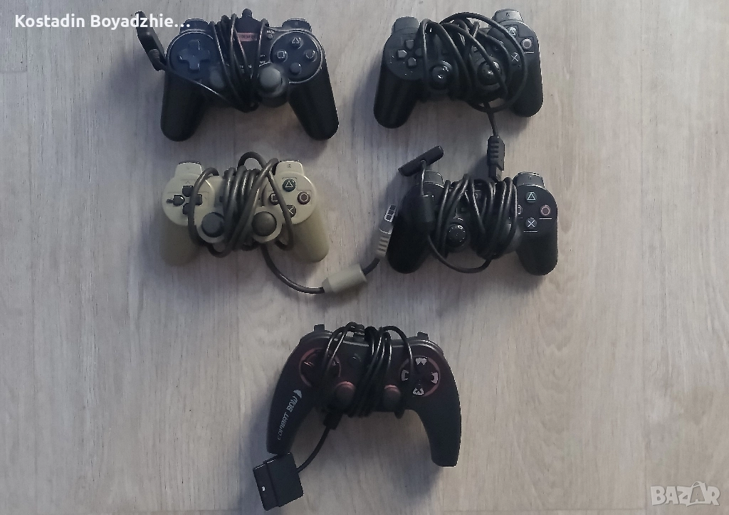 Контролери за PS2, снимка 1